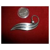 Sterling Pin 10.3g Marked 925 Mexico Delfino Jaxco