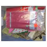 Lots Of Table Cloths W/Tote