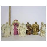 Paper Mache Angels