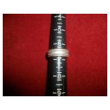 Size 6.5 8.3g Sterling Ring Marked 925 Mexico