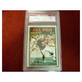 1974 Topps O.J. Simpson #130 Graded EX-MT 6