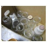 Canning Jars Various Sizes