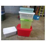Assorted Storage Totes