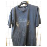 Used Concert T Black Sabbath Large