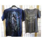 Tattered Concert T Nazerth Small,Mountain