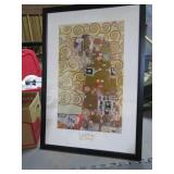 Gustav Klimt Print 26'x38'