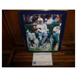Dan Marino Signed 8x10 w/Cert.