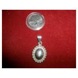 Sterling Charm 6.7g Marked 925 MEX TA-220