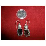 Sterling Ear Rings 13.5g Marked 925 B