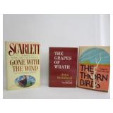 Scarlett,1939 Grapes Of Wrath,1977 Thorn Birds