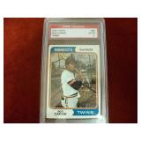 1974 Topps Rod Carew #50 Graded EX-MT 6