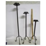 Metal Candle Stick Holders