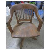 Mid Century Desk Chair Swivel