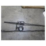 Metal Art Candle Holders