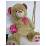 Lg Stuffed Bear