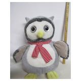 Lg Stuffed Owl