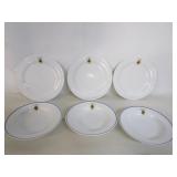 USS Cushing Bowls And Plates