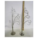 Silver Tree Ornament Hangers