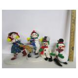 Annalee Snowman Doll