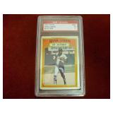 1972 Topps Hake Aaron #300 Graded EX 5