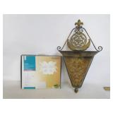 Hm Decor Pendent Lamp,Metal Sconce