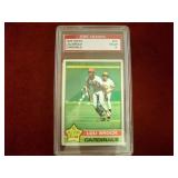 1976 Topps Lou Brock  #10 Graded EX-MT 6