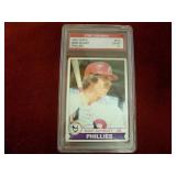 1979 Topps Mike Schmit #610 Graded EX-MT 6
