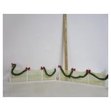Byers Choice Carolers Picket Fence