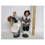 Byers Choice Thanksgiving Carolers