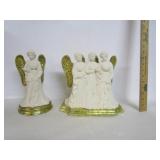 Pacific Rim Angels Candle Holders