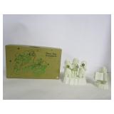 Three Tiny Trumpeters Snow Babies Dept 56
