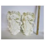 Home Interior Angels Resin Made