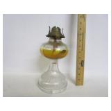Vintage Oil Lamp No Globe