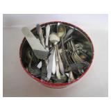 Silver Plate Flatware