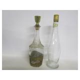Vintage Glass Decanters