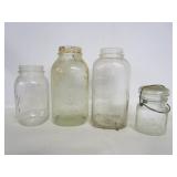 Vintage Mason Jars,Atlas,Ball