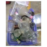 Lots Of Vintage Bottles