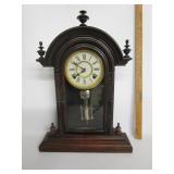 Antique Mantel Clock Works 2 Day Clock