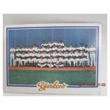 1978 Topps Yankees Team Check List Card #282