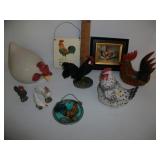 Rooster And Chicken Decor