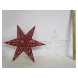 Metal Star Decor
