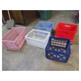 Crates W/Storage
