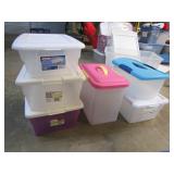 Small Storage Totes