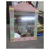 Ceramic Tile Framed Mirror