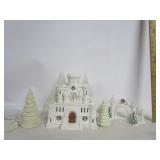 The Orginal Snow Village Snow Carnival Palace