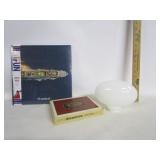 Cigar Box W/Globe