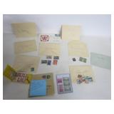 Foreign And US Stamp Coll