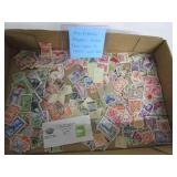 Foreign Stamp Coll Some Rare