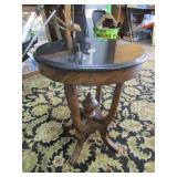 Marble Top Table 20.5'R x 265'T