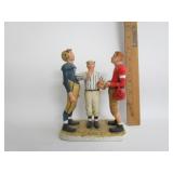 The Saturday Evening Post The Toss Figurine